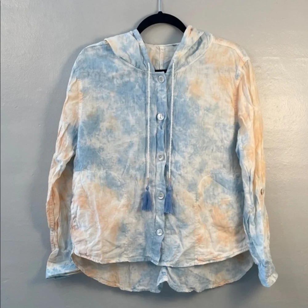 Rachel Zoe Womens 100% line Jacket with hood